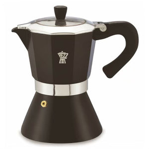 Pezzetti Bellexpress Aluminium Moka Pot- 6 Cup