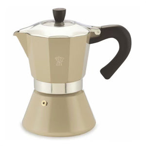 Pezzetti Bellexpress Aluminium Moka Pot- 6 Cup