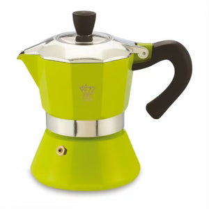 Pezzetti Bellexpress Aluminium Moka Pot- 3 Cup