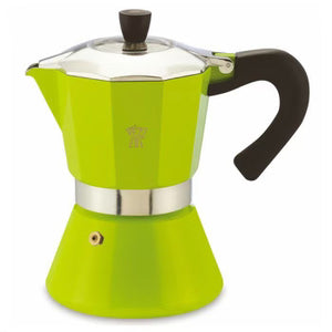 Pezzetti Bellexpress Aluminium Moka Pot- 6 Cup