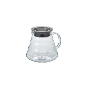 Hario Bloom V60 Glass Range Coffee Server 600ml