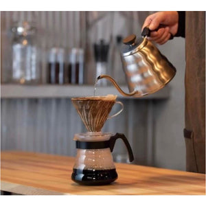 Hario V60 Craft Coffee Maker Kit + 40 Filter Pack