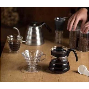 Hario V60 Craft Coffee Maker Kit + 40 Filter Pack