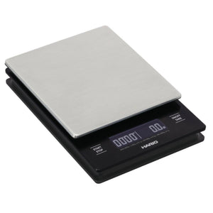 Hario V60 Drip Coffee Scale - Stainless Steel or Black