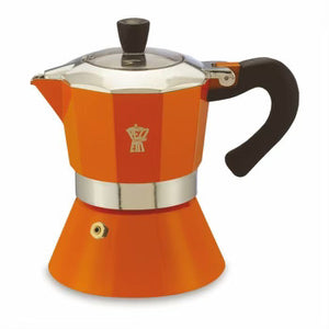 Pezzetti Bellexpress Aluminium Moka Pot- 3 Cup