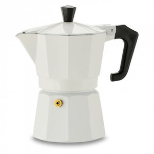 Pezzetti Bellexpress Aluminium Moka Pot- 3 Cup