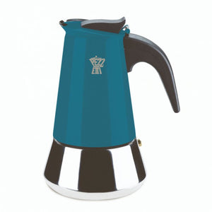 Pezzetti Steelexpress Moka Pot- 4 Cup