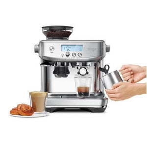 Sage The Barista Pro Espresso Machine Stainless Steel