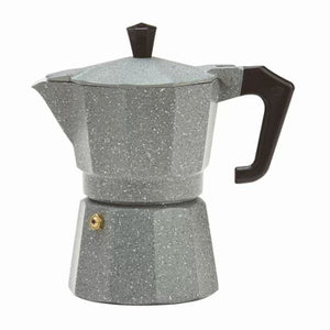 Pezzetti Bellexpress Aluminium Moka Pot- 3 Cup