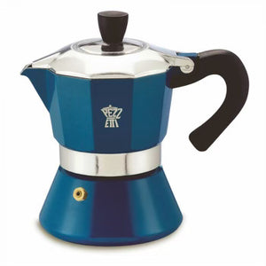 Pezzetti Bellexpress Aluminium Moka Pot- 3 Cup