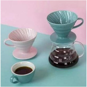 Hario V60 Ceramic Coffee Dripper - Size 02