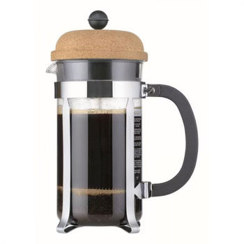 Bodum Chambord French Press 8 CUP 1.0L/34OZ - Glass, Cork Lid