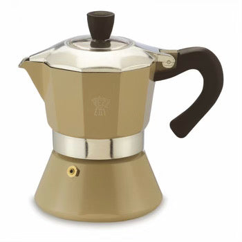 Pezzetti Bellexpress Aluminium Moka Pot- 3 Cup