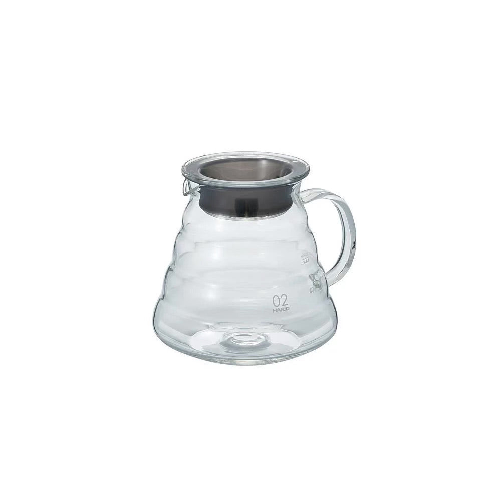 Hario Bloom V60 Glass Range Coffee Server 600ml