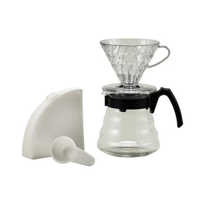 Hario V60 Craft Coffee Maker Kit + 40 Filter Pack