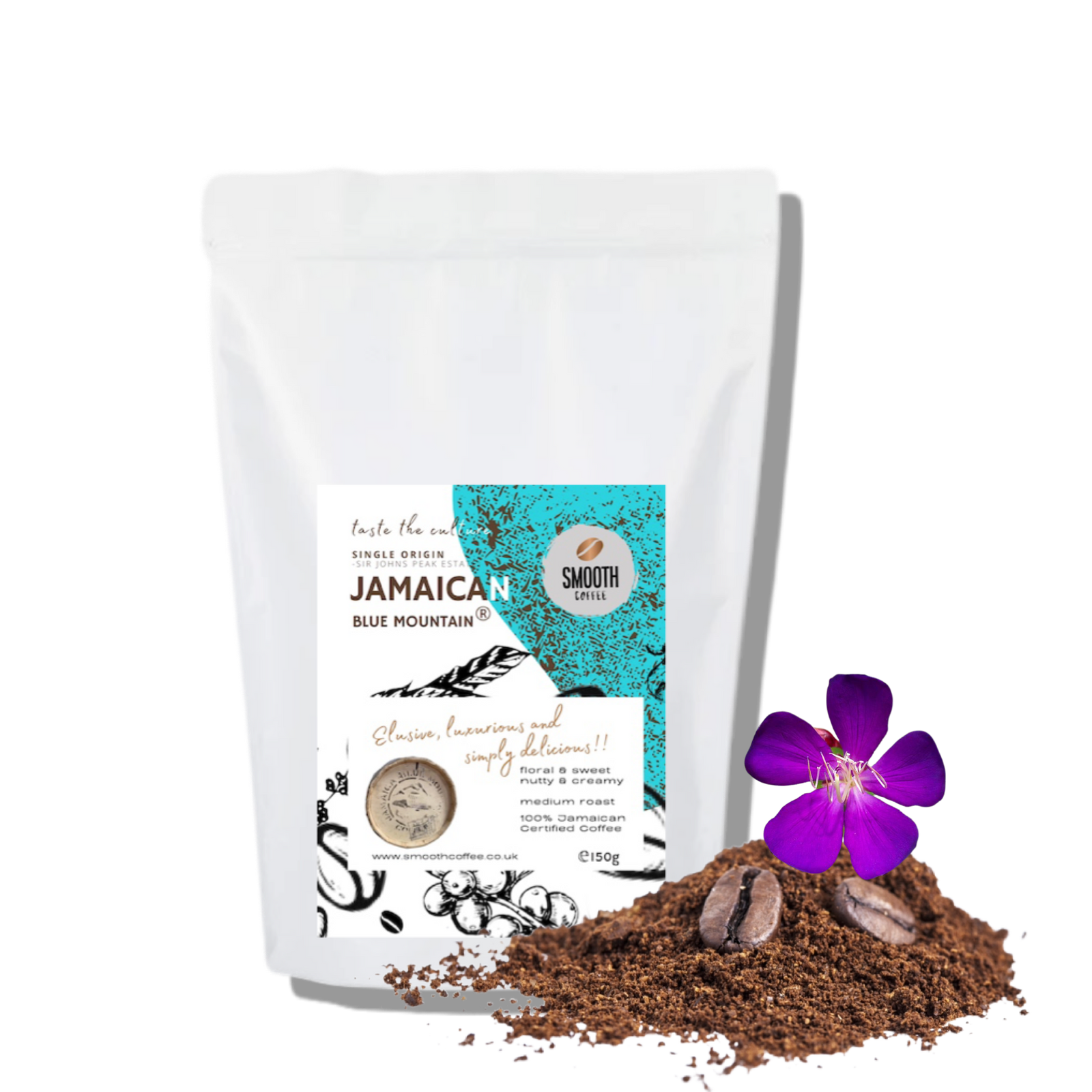 Single Origin Jamaican Blue Mountain Coffee Sir Johns Peak Estate Hand Roasted Coffee UK