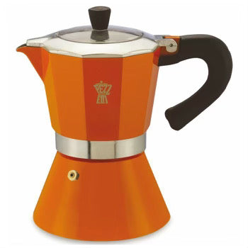 Pezzetti Bellexpress Aluminium Moka Pot- 6 Cup
