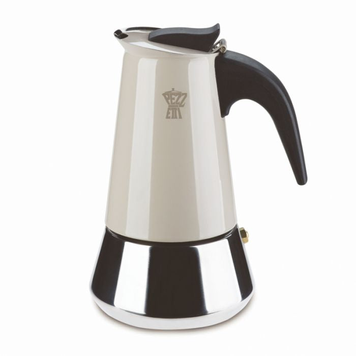 Pezzetti Steelexpress Moka Pot- 4 Cup