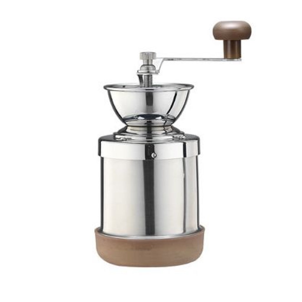 Tiamo Manual Grinder Stainless Steel